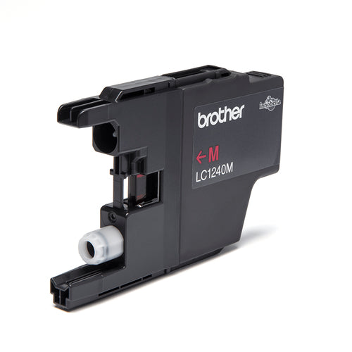 Brother LC1240M ink cartridge 1 pc(s) Original Magenta Brother LC1240M ink cartridge 1 pc(s) Original Magenta